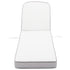 Ranu Extra Thick Outdoor Cushion Set – White Patio Chair Cushions | Outdoor Seat & Back Cushions | Weather-Resistant Outdoor Cushions | Kinwell Furniture